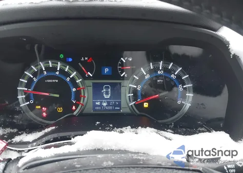 2016 Toyota 4Runner Limited z USA, uszkodzony, nr VIN JTEBU5JR0G5363964